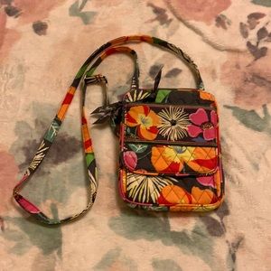 Vera Bradley cross body purse